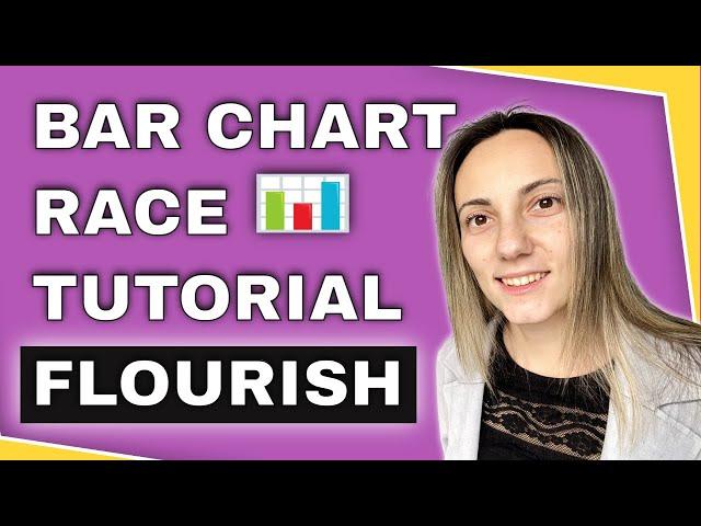 Bar Chart Race Tutorial - Flourish