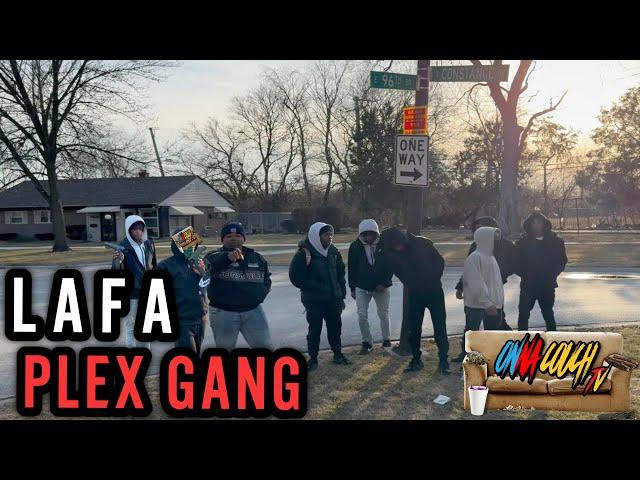 Plex Gang (LaFa) Hood Vlogs| Stony Spot & Black Mobb Bond Jeffery Manor Walk Thru Universal City Apt
