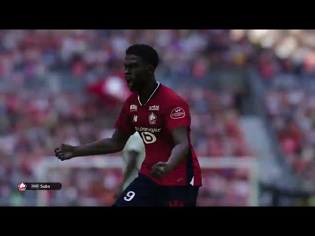 Lille vs Rennes 1-0 Résumé et But | Ligue 1 2024/25