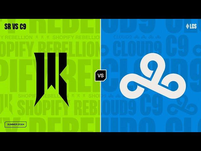 SR v C9 - Week 3 Day 2 | LCS Summer Split | Shopify Rebellion v Cloud9 | Game 2 (2024)