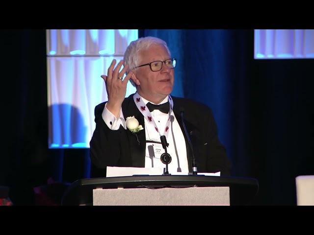 John E. Dick, PhD - 2024 Induction Ceremony Acceptance Speech