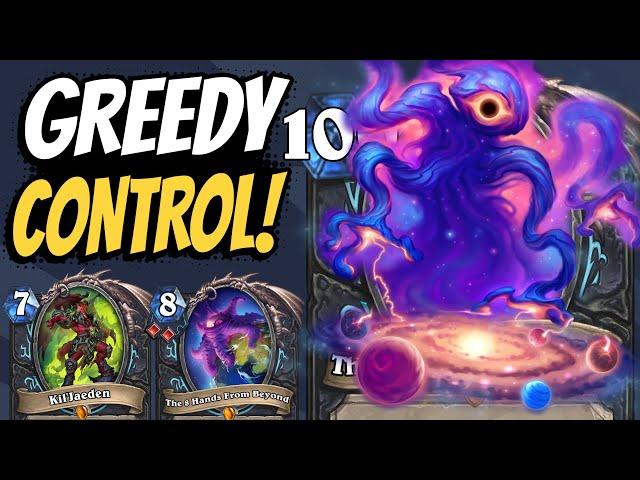 CEASELESS CONTROL. Make aggro players mad!