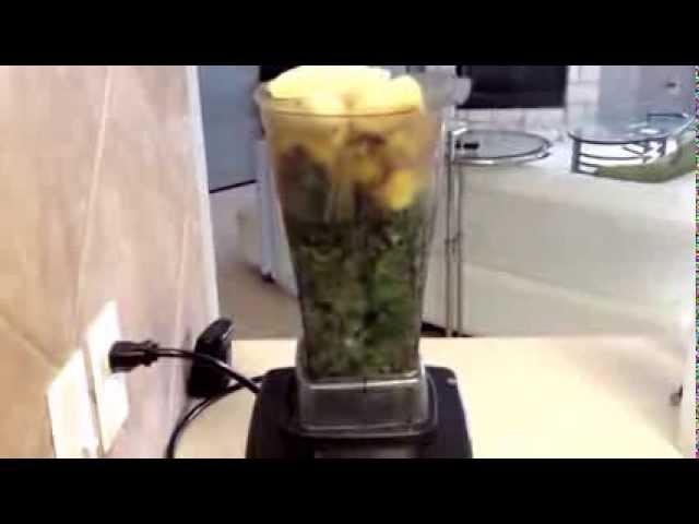 Dr. G's Favorite Green Smoothie Recipe