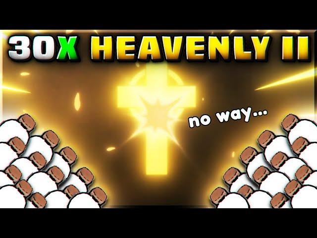 USING 30 HEAVENLY 2 POTIONS FOR ARCHANGEL! I Sol's RNG