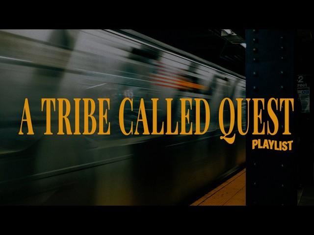 𝒑𝒍𝒂𝒚𝒍𝒊𝒔𝒕 | 책 읽을 때 들으려고 했던 ATCQ의 재즈힙합 (A Tribe Called Quest)