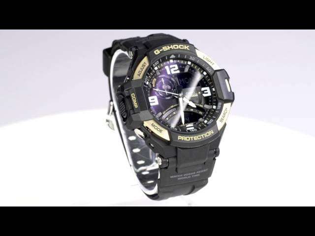 Casio G-Shock GA-1000-9GDR Overview and Main Features