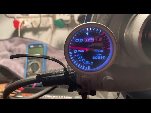 Electric turbo highest boost to date