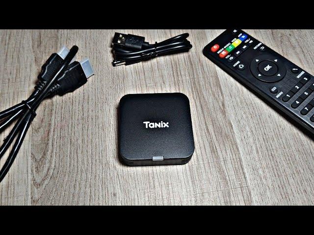 Tanix Mini Android TV Box (Review)