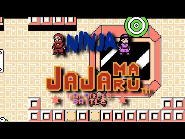 Ninja Jajamaru-kun (FC) Playthrough longplay video game