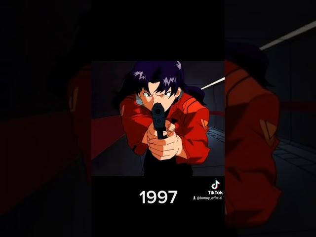 Misato Katsuragi | Glow Up