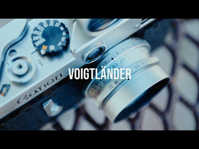 A SPOOKY look at the Voigtländer 28mm COLOR SKOPAR LTM
