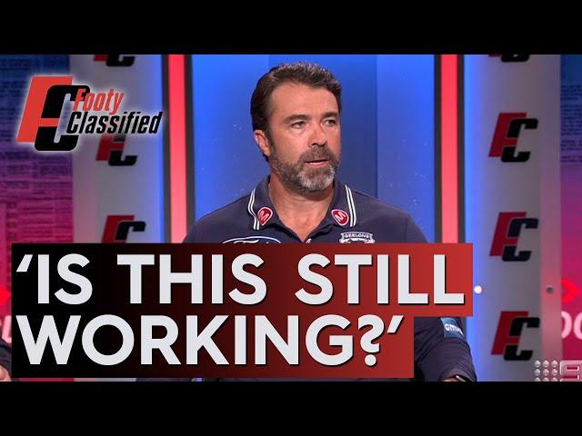 Chris Scott opens up on coaching and his contract extension - Footy Classified | Footy on Nine