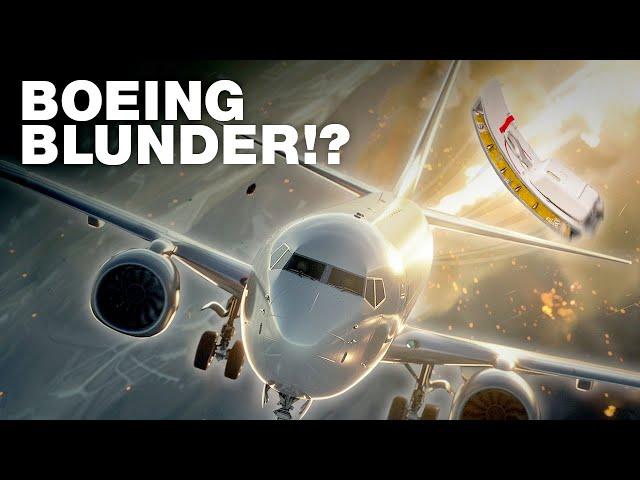 Boeing 737MAX BlowOut!! The Scandal behind Alaska Airlines flight 1282