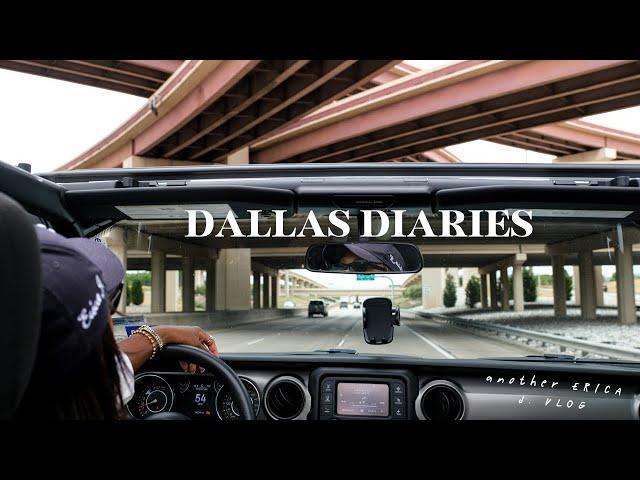 LIVING IN DALLAS, TX   | DAY IN THE LIFE  + NEW JOB | SADELLE'S | HIGHLAND PARK