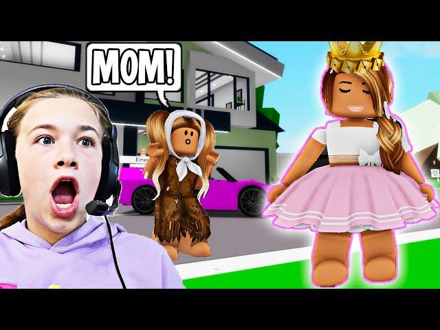 THE QUEEN OF BROOKHAVEN ADOPTED ME!! **BROOKHAVEN ROLEPLAY** | JKREW GAMING