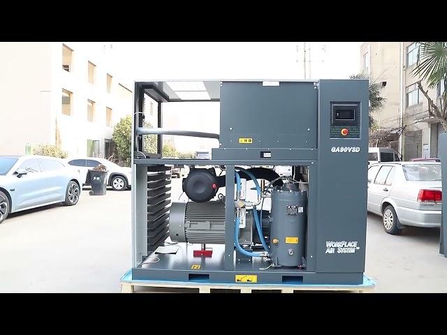 Atlas Copco GA90VSD screw air compressor