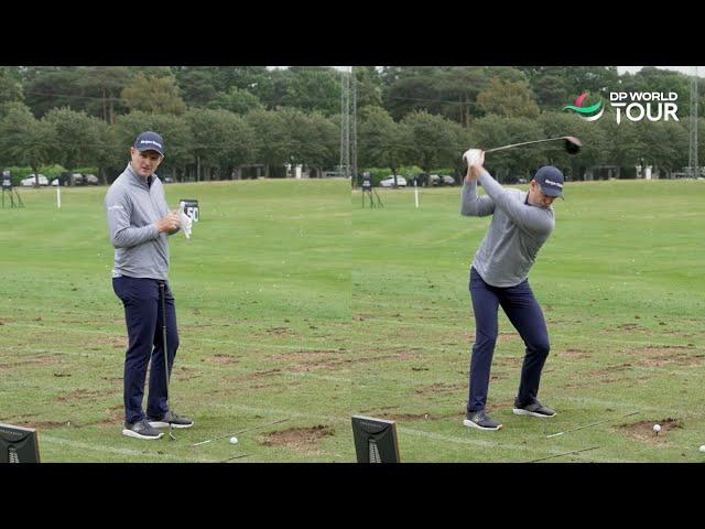 Justin Rose's Full Range Warm Up Session