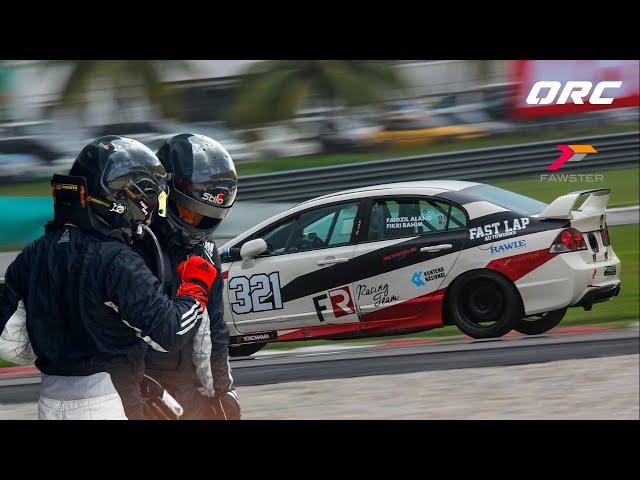 Race Paling Kontroversi MCS 2017 - Onboard Faidzil Alang