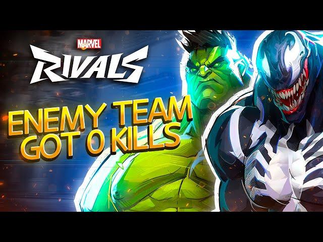 Rank 1 Doomfist Plays Venom in Ranked | Marvel Rivals