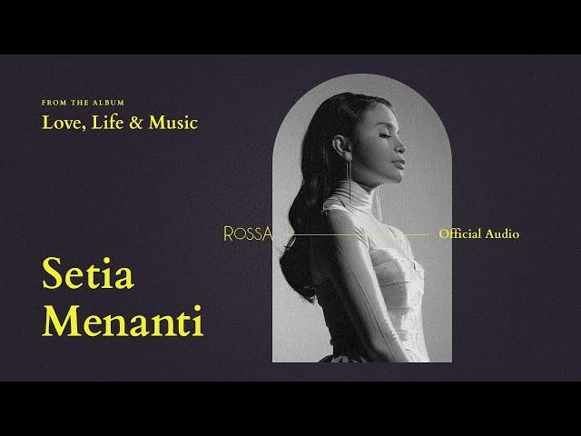 Rossa - Setia Menanti | Official Lyric Video