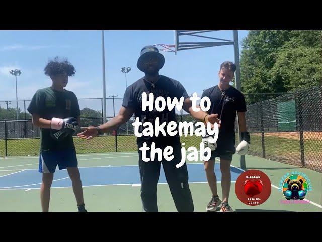 (TRAINING DAY) HOW TO SIMPLY TAKE THE JAB AWAY FROM YOUR OPPONENT! | EP:2