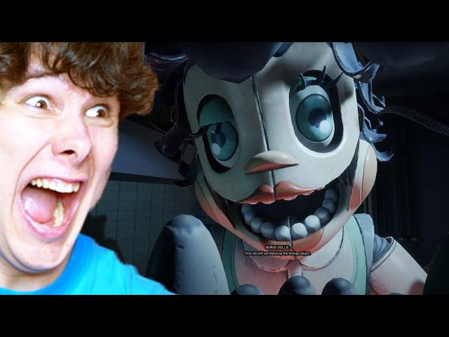 Аниматроник ПРОТИВ Аниматроника -  FNAF SECRET OF THE MIMIC на русском #5 - FNAF SECURITY BREACH 2
