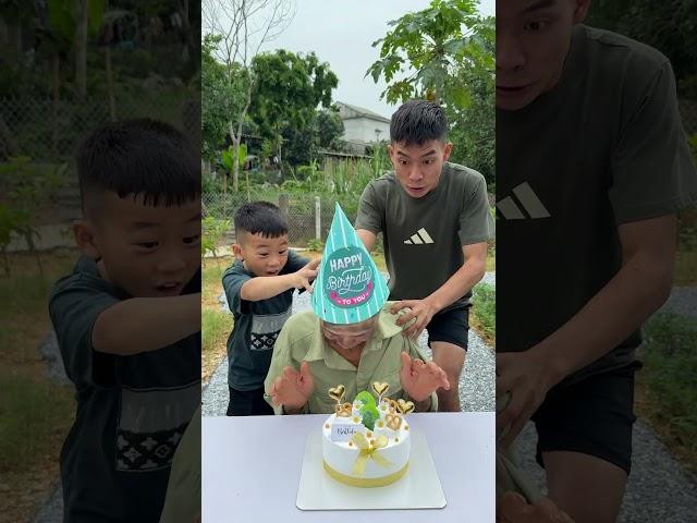 Kế hoạch hãm hại ông nội tội nghiệp không thành công của hai anh em  p2 #shorts  #viral