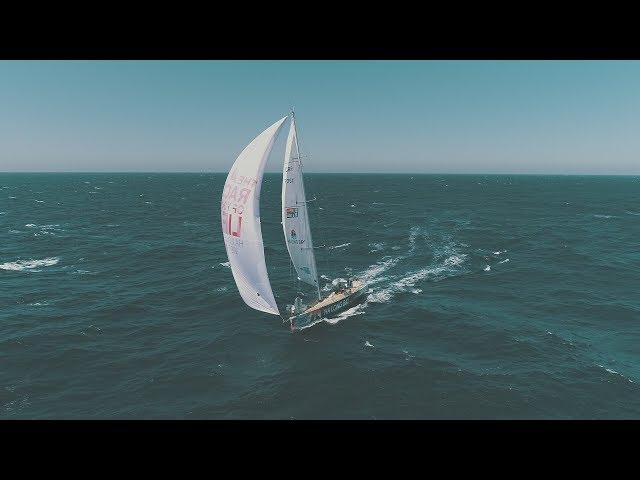 Surfing at 30kts with a 40 tons racing boat: what could go wrong? - Ep97 - The Sailing Frenchman