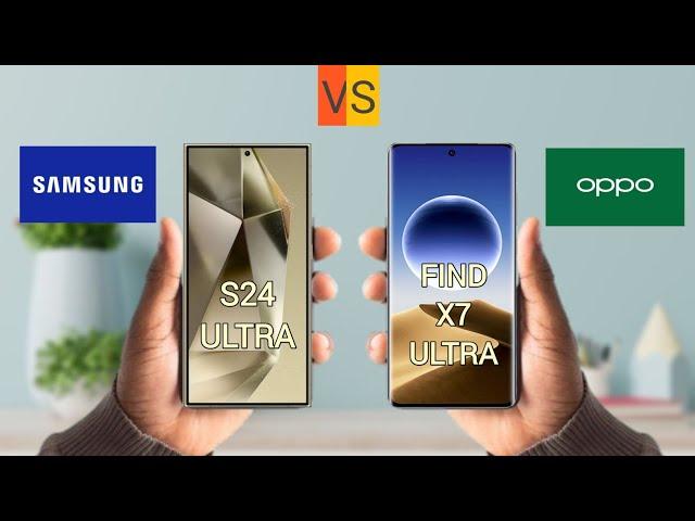 Samsung S24 Ultra VS Oppo Find X7 Ultra  Full Comparison #3RTech_Ind