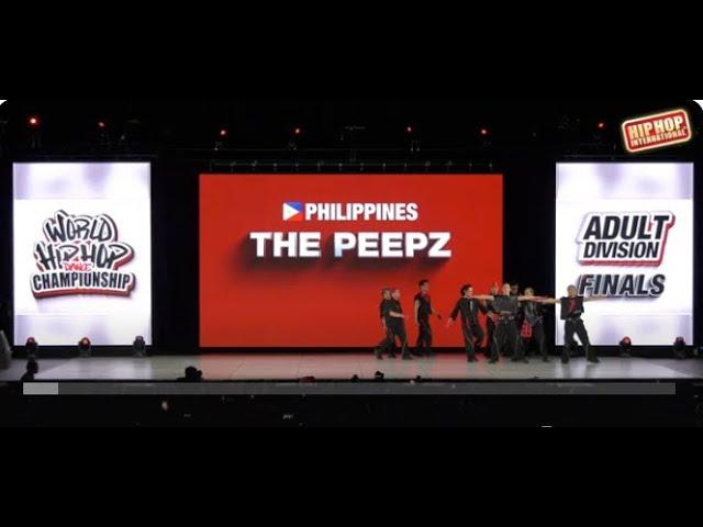 The Peepz - Philippines  | Silver Medalist Adult Division | 2024 World Hip Hop Dance Championship