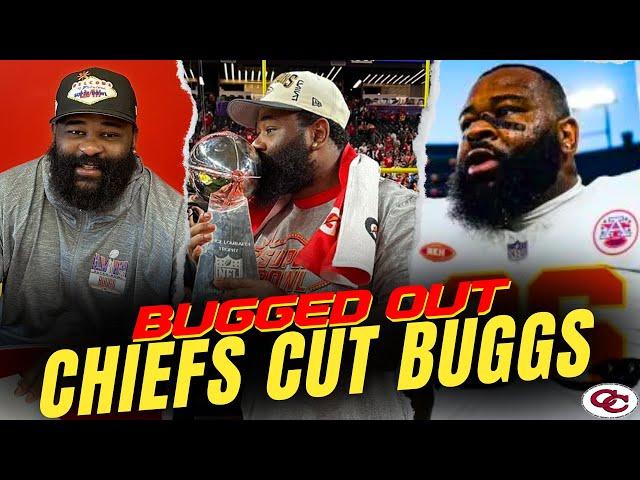 Chiefs Release Defensive Tackle Isaiah Buggs After Multiple Arrests - Should We Bring In Another DT?