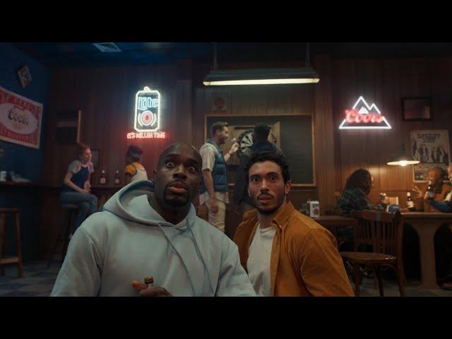 Miller Lite, Coors Light & Blue Moon Big Game Commercial 2023 | The High Stakes Beer Ad