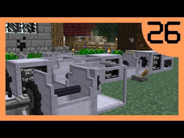 Thorgal's Modded Minecraft #26 - Getting ready for Rotarycraft