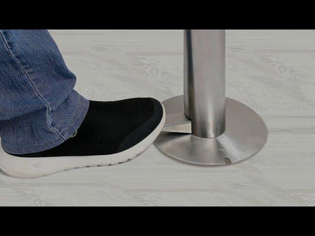 Hyjiva Foot-activated Sanitizer Dispenser