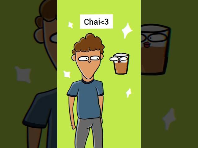 Chai Lovers Be Like  | LOL Cartoons #TeaAddicts