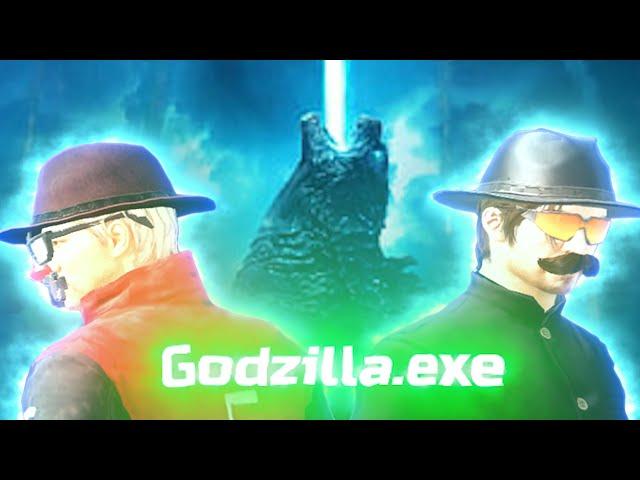 Godzilla.exe ft. WEIRD MAN | PUBG MOBILE