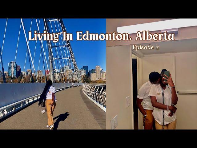 Living in Edmonton, Alberta | Canada Living vlog | Downtown Tour