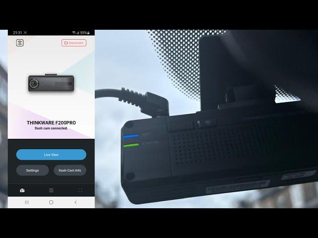 THINKWARE F200 PRO Dash Cam Unboxing & Review