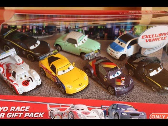 Mattel Disney Cars Bruce Boxmann Tokyo Race 7-Pack