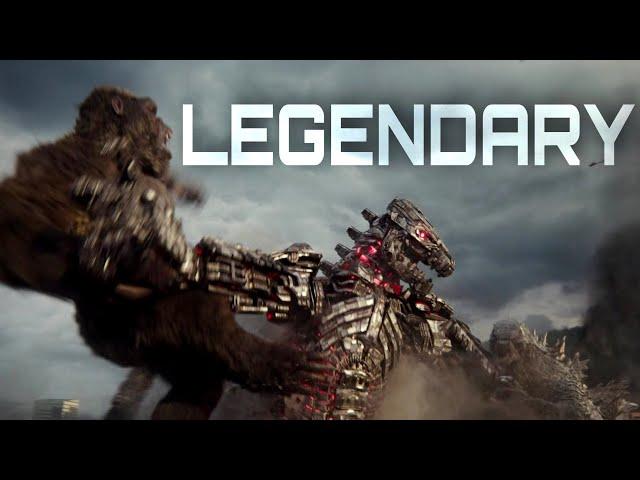 Godzilla and Kong vs Mechagodzilla | Final Battle - Legendary (Music Video)