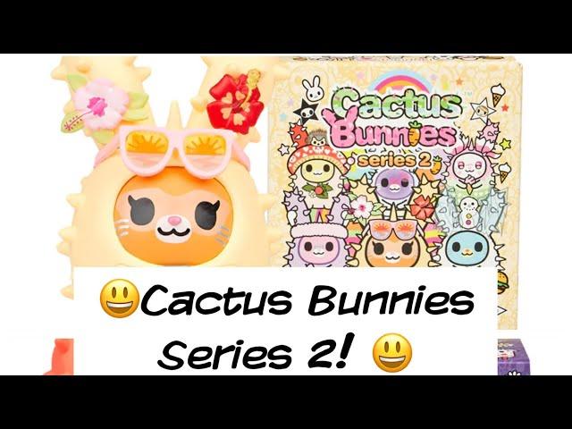 Let’s Open Some Fresh New Tokidokis! Cactus  Bunnies Series 2! 