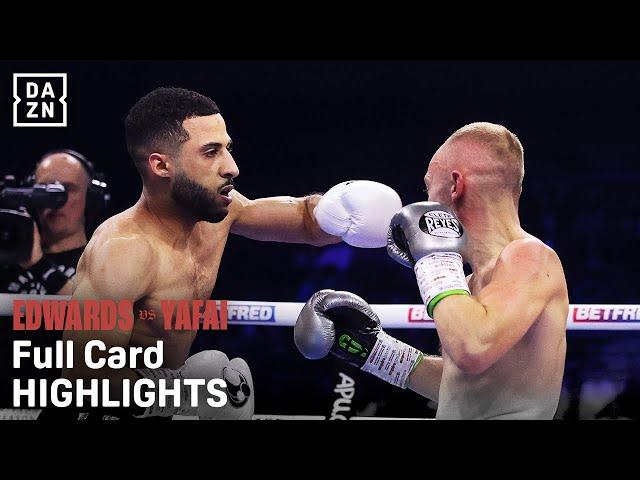 FULL CARD HIGHLIGHTS | SUNNY EDWARDS VS. GALAL YAFAI