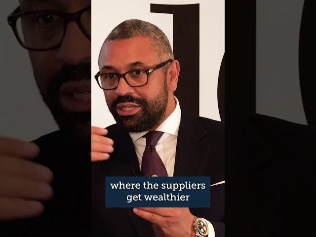 Valuing Wealth Creators: James Cleverly MP on Economic Success 