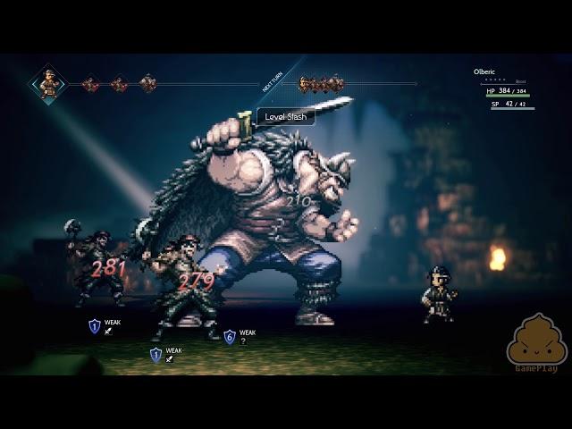 Project Octopath Traveler - Nintendo (Switch) - Gameplay