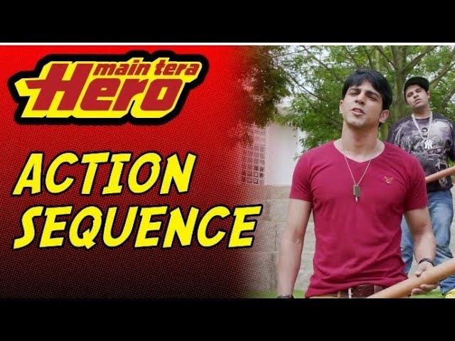 MAIN TERA HERO | Movie Scene_Action Sequence - 2 | Varun Dhawan