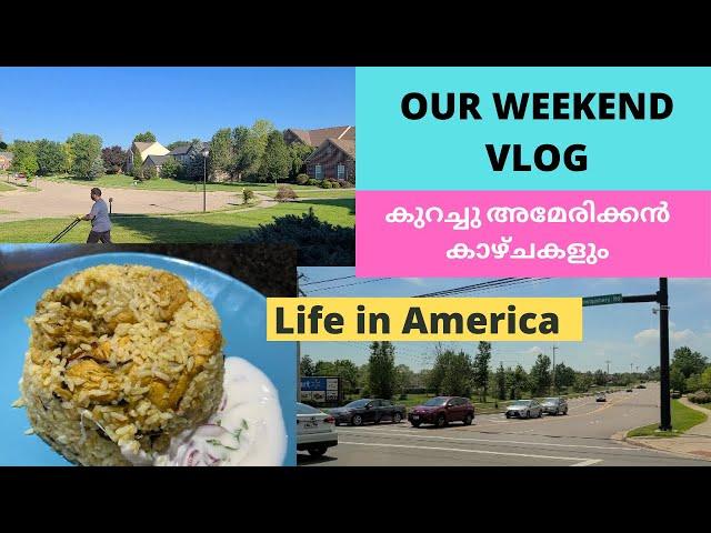 Our Weekend in USA 2020||Weekend vlog ||Malayalam||Life in America