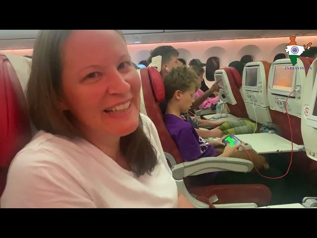 Air India AI 157 flight Delhi Copenhagen