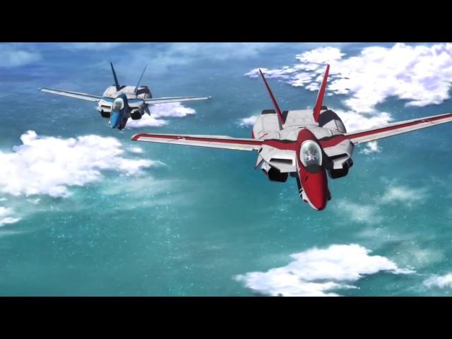 Macross: Delta [AMV] - Dangerzone, Kenny Loggins