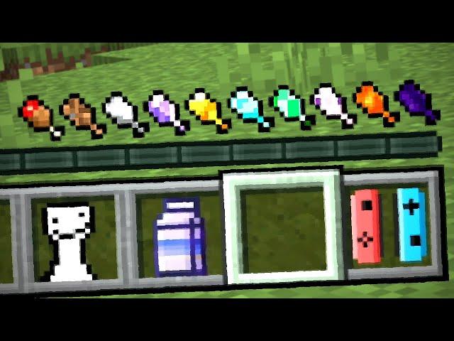 I made my own custom mod in minecraft...