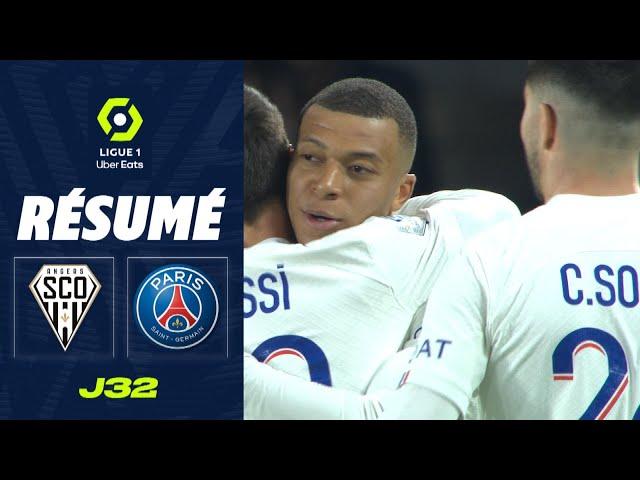 ANGERS SCO - PARIS SAINT-GERMAIN (1 - 2) - Résumé - (SCO - PSG) / 2022-2023